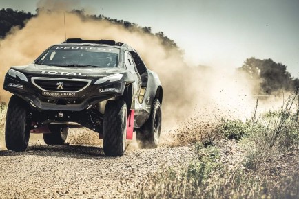 Peugeot 2008 DKR_Team_Peugeot_Total_testing_2014_Narbonne (2)
