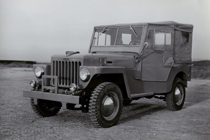 Toyota Land Cruiser 1954
