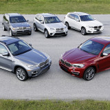 15 let modelov BMW X (1)