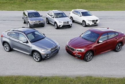 15 let modelov BMW X (1)