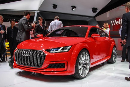 Audi TT Sportback 2