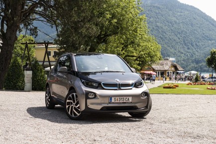 BMW i3 karbon