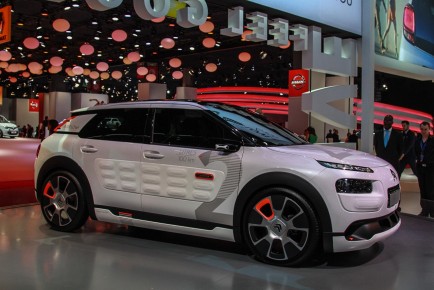 Citroen C4 Cactus Hybrid Air