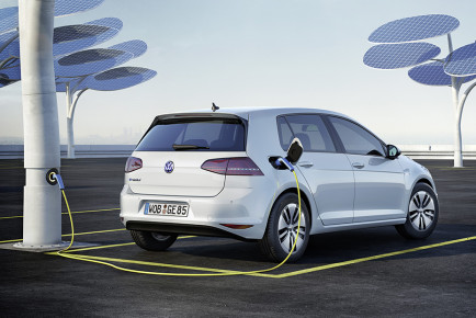 Der neue Volkswagen e-Golf