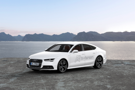 Audi A7 Sportback h-tron quattro