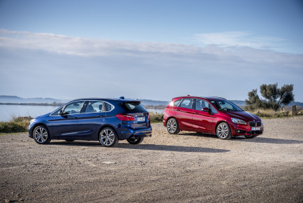 BMW 2 Active Tourer pogon