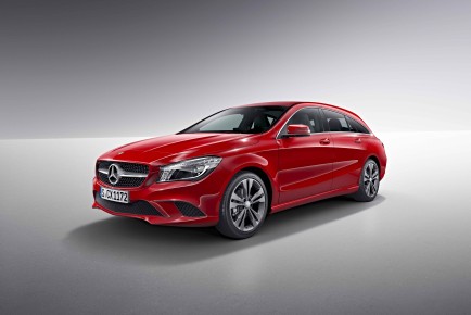 Mercedes-Benz CLA Shooting Brake (X117) 2014