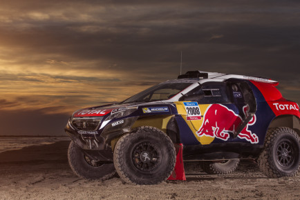 Peugeot 2008 DKR (1)