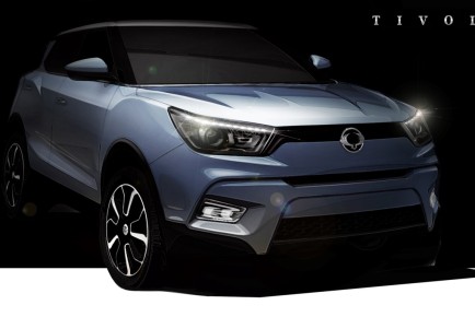 SsangYong Tivoli (2)