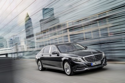 Mercedes-Maybach S 600 (X 222) 2014