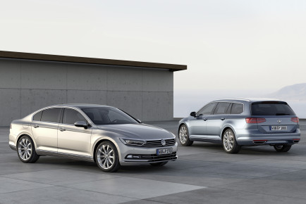 Der neue Volkswagen Passat und Passat Variant