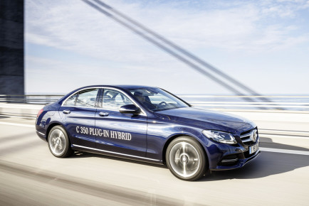 C 350 Plug-In Hybrid