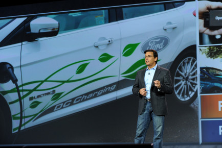 Mark Fields at 2015 CES