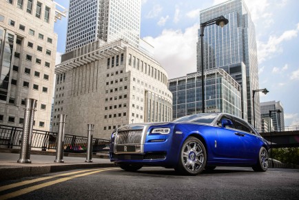 Rolls-Royce Ghost Series II, London

Photograph: James Lipman +44 7803 885275