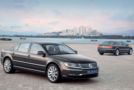 Der neue Volkswagen Phaeton