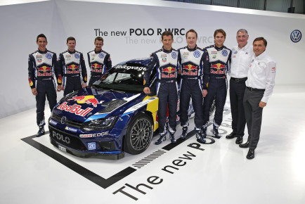 WRC Kick-off 2015