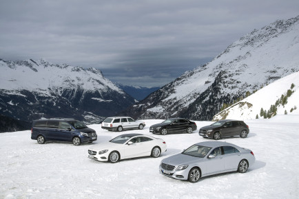 Winter Workshop 4MATIC Hochgurgl 2014