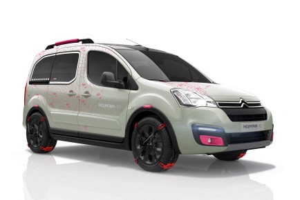 Citroën Berlingo Mountain Vibe Concept