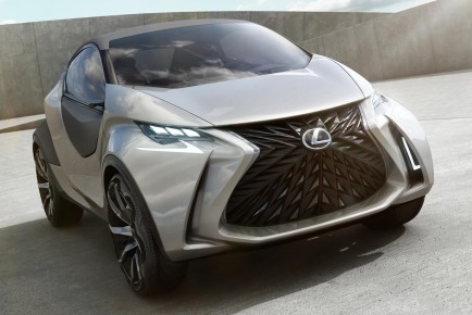 Lexus LF-SA