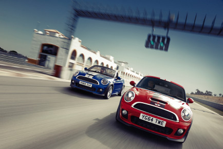 Mini Coupé in Mini Roadster