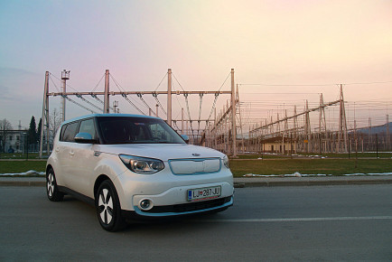 Kia EV soul