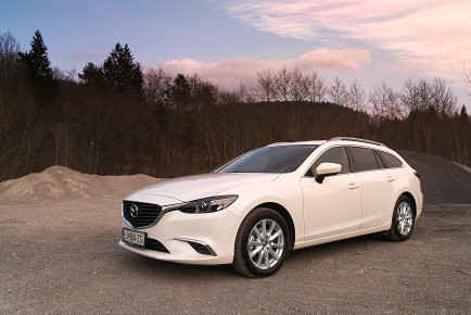 Mazda 6 Wagon AWD 23