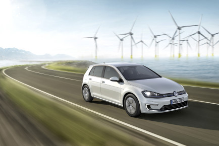 Der neue Volkswagen e-Golf