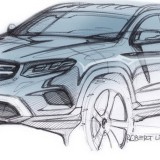 Mercedes-Benz GLC skica