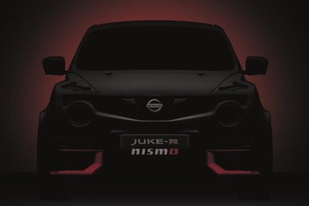 Nissan Juke-R Nismo