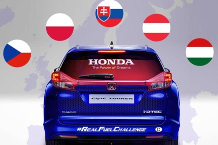 Honda real fuel challenge 1