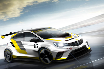 Opel Astra Motorsport