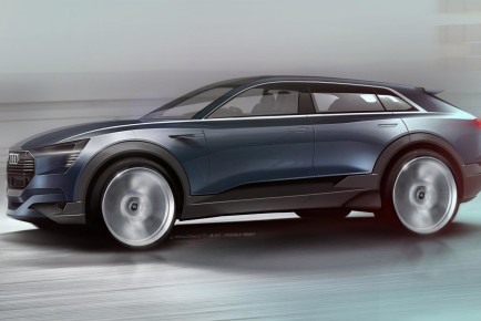 Audi e-tron quattro koncept