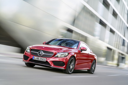 2017 Mercedes-Benz C-Class Coupe