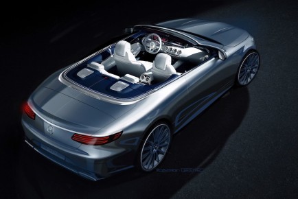 Mercedes-Benz razred-S Cabriolet