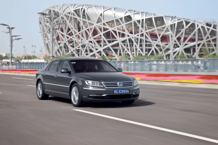 Der neue Volkswagen Phaeton/Phaeton Exclusive mit langem Radstand, W12 6.0 Motor mit 331 kW / 450 PS