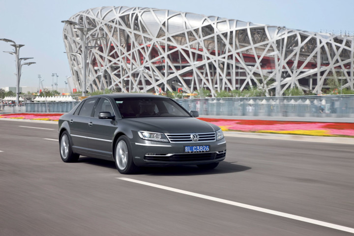 Der neue Volkswagen Phaeton/Phaeton Exclusive mit langem Radstand, W12 6.0 Motor mit 331 kW / 450 PS