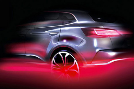 Borgward-Teaser