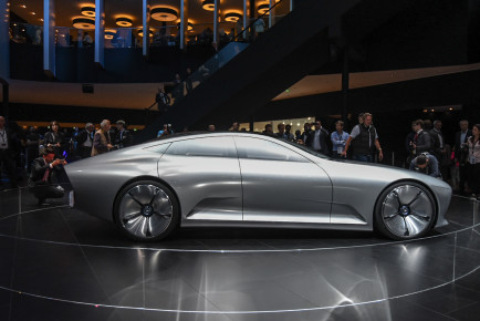 Mercedes Benz IAA Concept