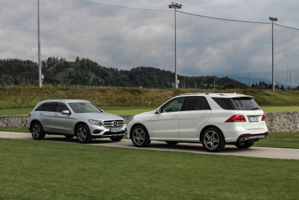 Mercedes-Benz GLC in GLE