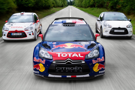 Citroen DS3 Racing WRC