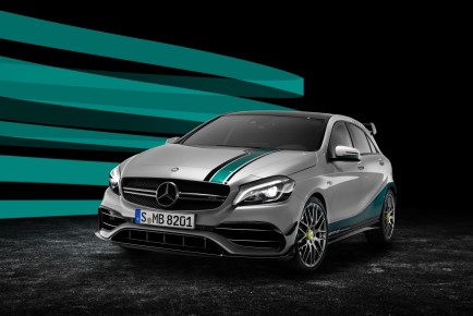 Mercedes Benz A45 AMG F1 Champions_1