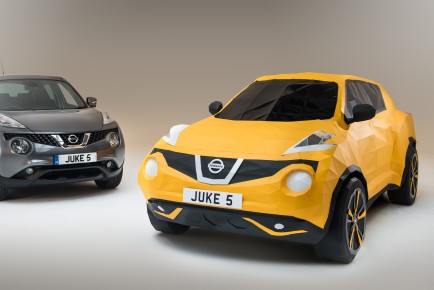 Nissan Juke origami (5)