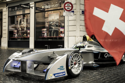 Formula E Švica Ženeva