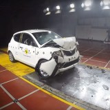 Lancia Ypsilon EURO NCAP test
