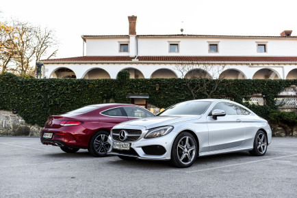 Mercedes-Benz Razred C Coupe slovenska predstavitev_1