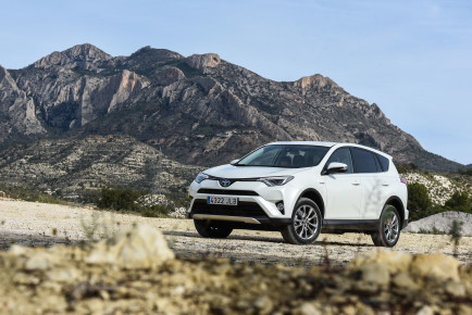 Toyota RAV4 Hybrid Alicante Španija_1