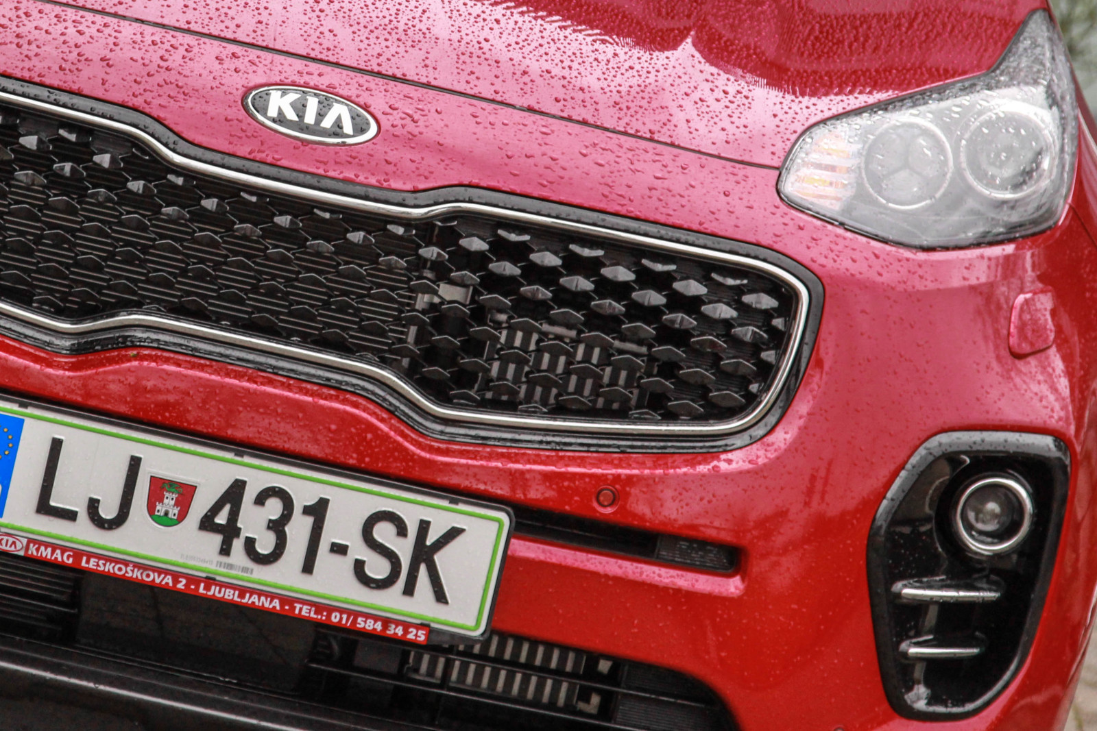 Kia sportage 21 года