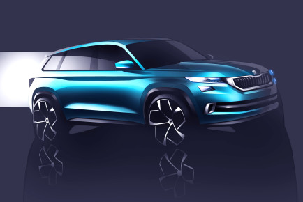 Škoda Vision S