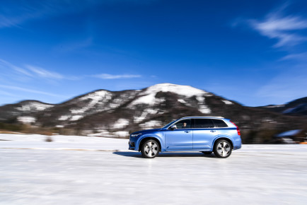 Volvo Winter Experience_XC90_11