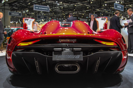 Koenigsegg Regera-1